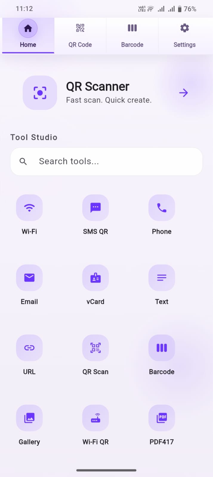 QR Scanner screenshot 2