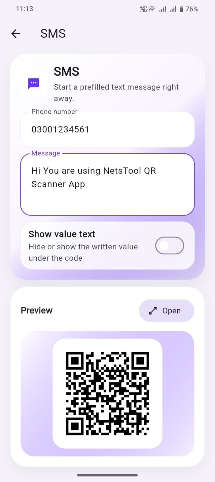 QR Scanner screenshot 3