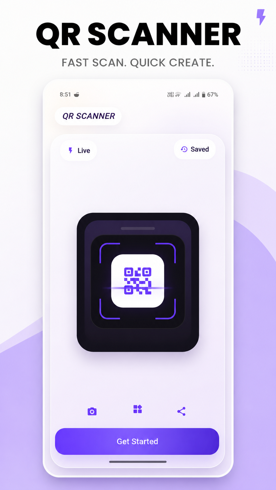 QR Scanner screenshot 1