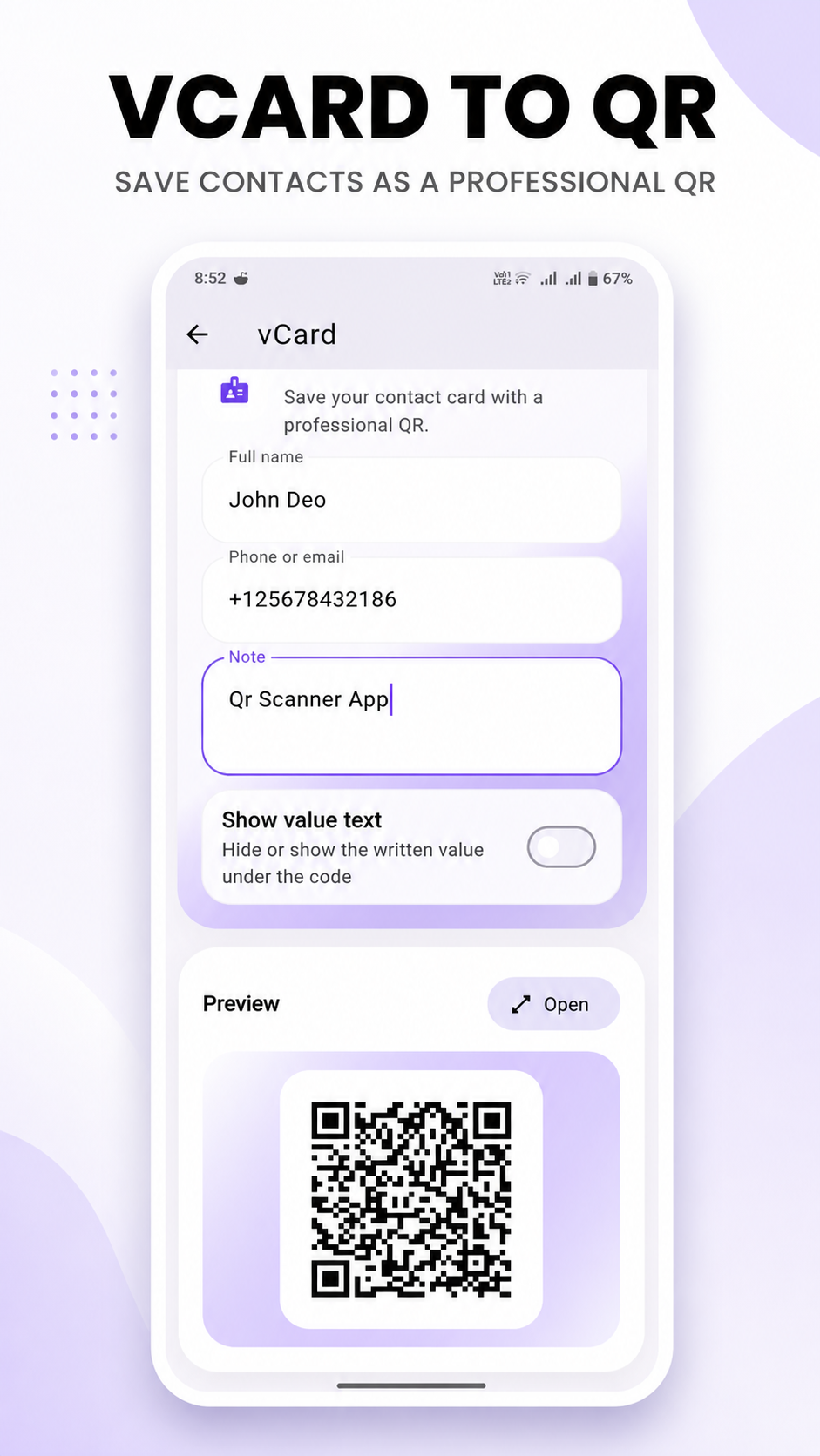 QR Scanner screenshot 4